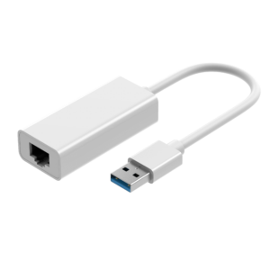6 inch USB 3.0 A Male to RJ45 Female Gigabit Ethernet Adapter