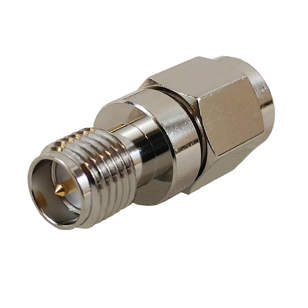 SMA Male to SMA-RP Female Adapter - Image 2