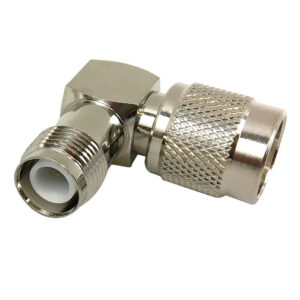 TNC-RP Male to TNC-RP Female Adapter - Right Angle