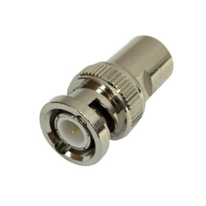 FME Male to BNC Male Adapter