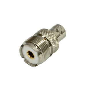 BNC Female to UHF Female Adapter