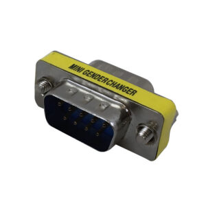 DB9 Slimline Gender Changer Male to Male