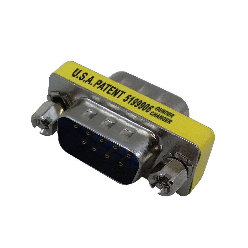 DB9 Slimline Gender Changer Male to Male - Image 2