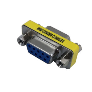 DB9 Slimline Gender Changer Female to Female
