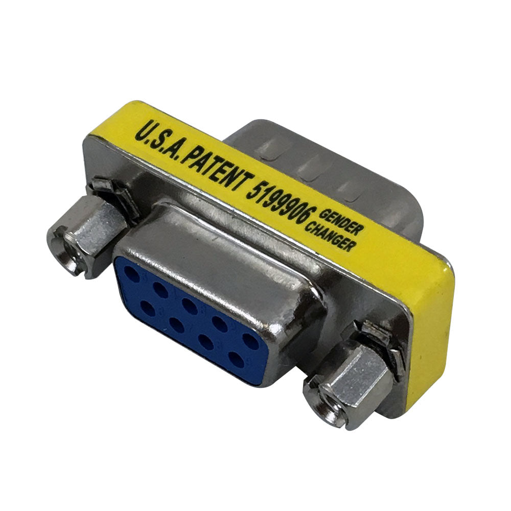 DB9 Slimline Gender Changer Male to Female - Image 2