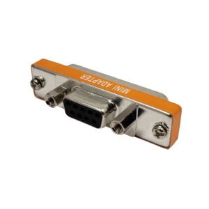 DB9 Female to DB25 Female AT Serial Adapter, Slimline