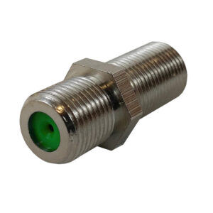 F-Type Female to F-Type Female Adapter 3GHz - Green