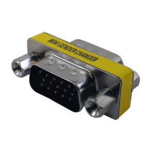 VGA Slimline Gender Changer HD15 Male to Male