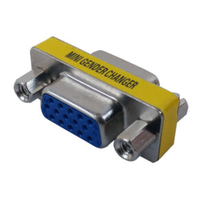 VGA Slimline Gender Changer HD15 Female to Female