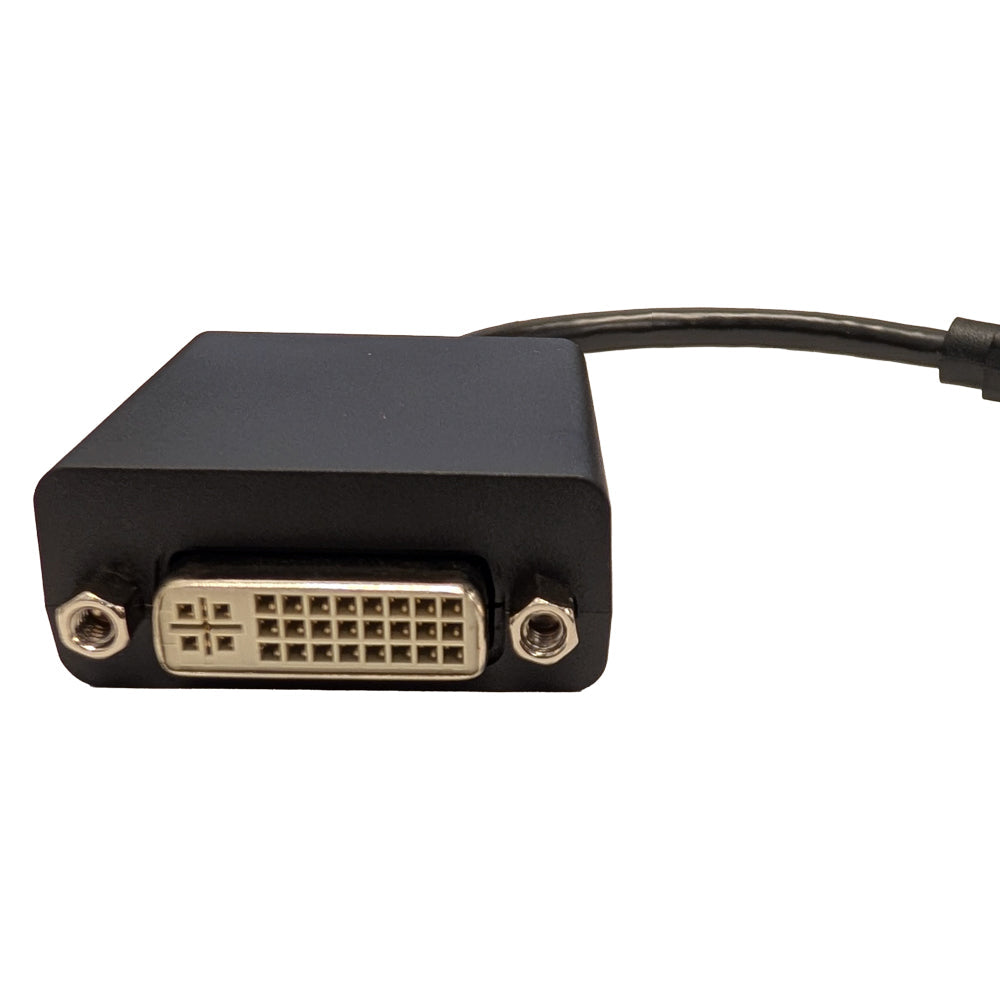 6 inch Mini-DisplayPort Male to DVI Single-link Female Adapter - Image 2