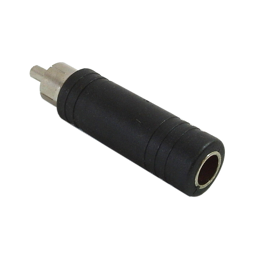 RCA Male to 1/4 inch Mono Female Adapter - Image 2