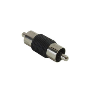 RCA Male to Male Coupler