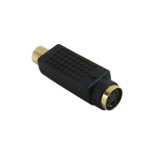S-Video Female to RCA Female Adapter