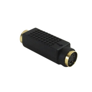 S-Video Female to Female Coupler