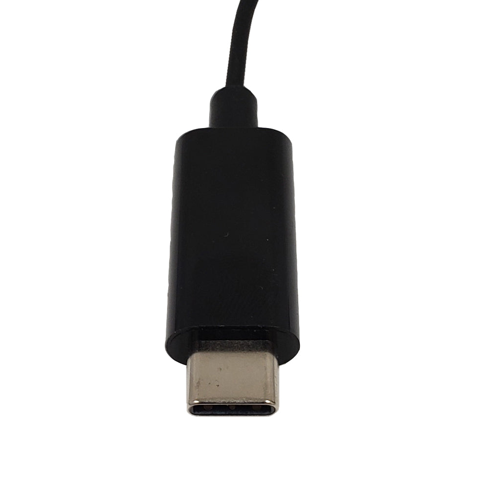 USB 3.1 Type-C Male to 3.5mm Female Adapter - Black - Image 2