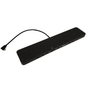 USB 3.1 Type-C to Docking Station with PD Charging  - Black