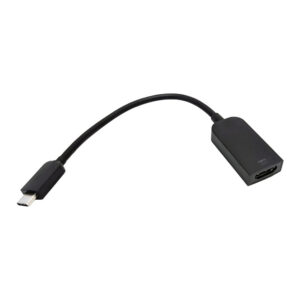 USB Type-C to HDMI 8K@60Hz Adapter - DP 1.4 Alt Mode - HDR - Black
