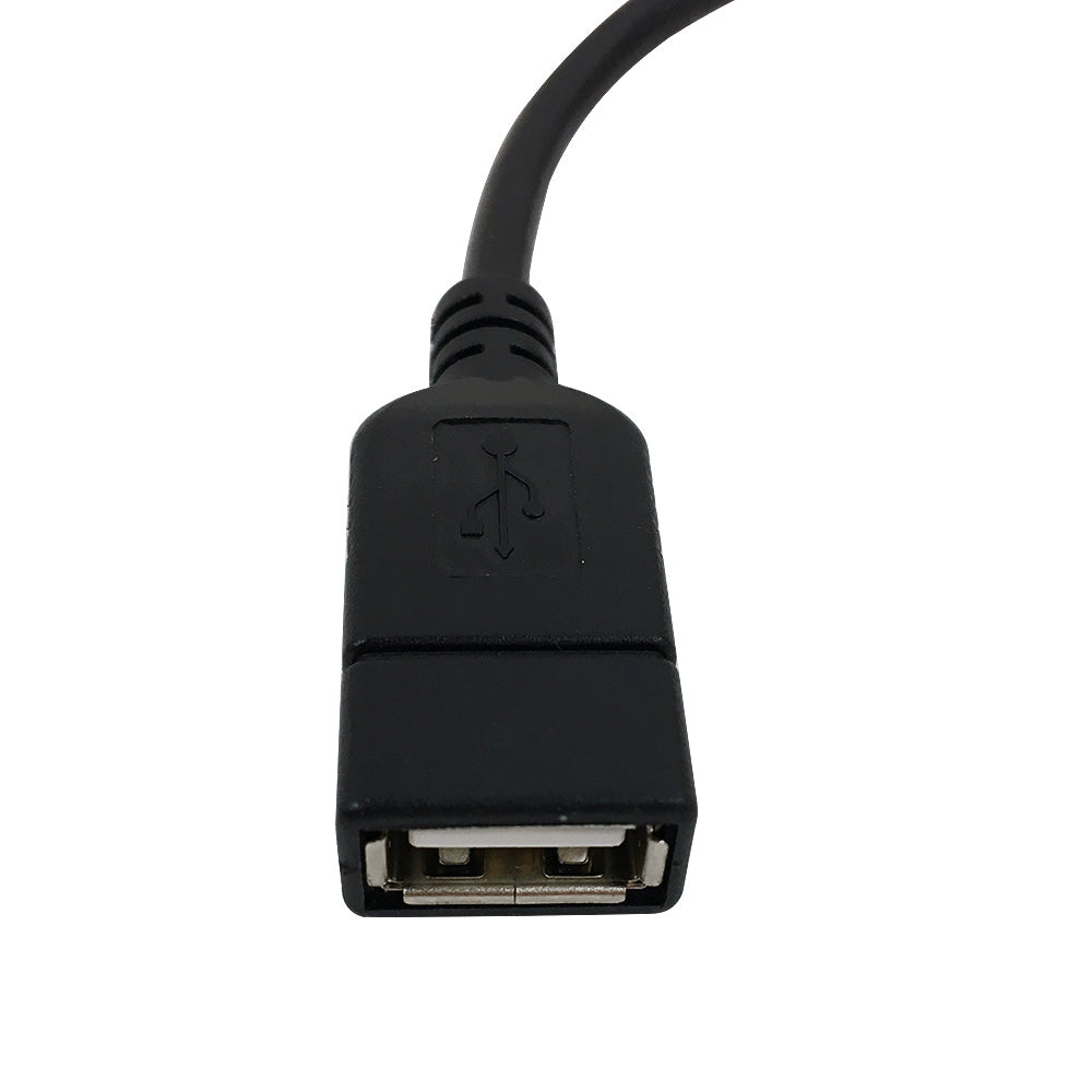 4 inch USB A Female to Micro B Male OTG Adapter - Image 2