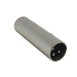 XLR Male to Male Adapter
