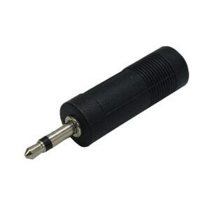 3.5mm Mono Male to 1/4 inch Mono Female Adapter