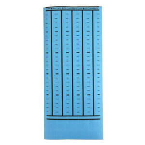 BIX ID labels for bix strip