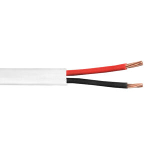 1000ft 2C 22AWG Stranded Control Cable - CMR - White