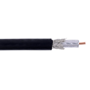 1000ft RG58 Bulk Cable 95% Braid 19AWG