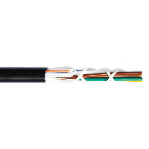 OS2 Singlemode Loose Tube Outdoor Duct/Lashed Aerial Dri-Lite Fiber Bulk Cable (per meter) - 12-strand