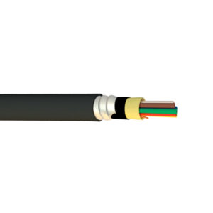 OS2 Singlemode 9 Micron Indoor/Outdoor Armored (Corning SMF-28 Ultra) - OFCP Plenum Fiber Bulk Cable (per meter)