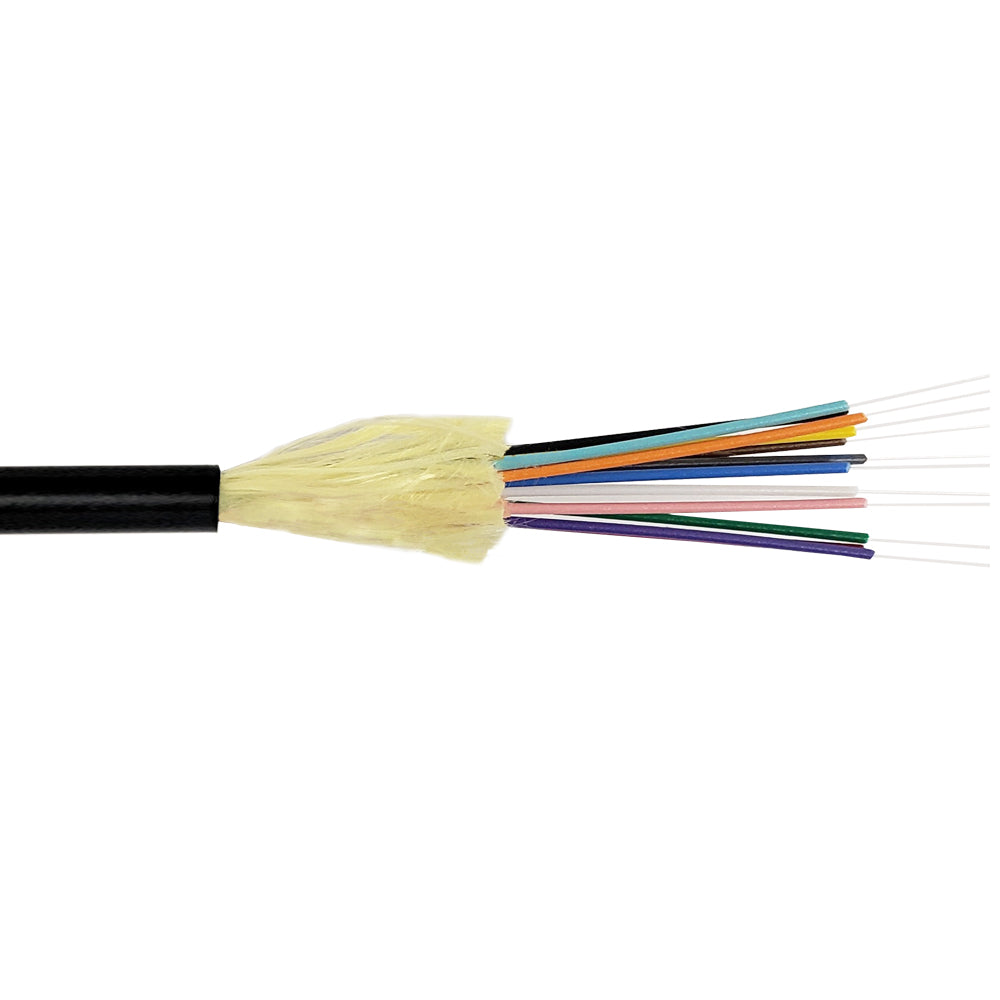 OM4 Multimode 50 Micron Indoor/Outdoor AFL (Corning ClearCurve) - OFNR Riser Fiber Bulk Cable (per meter) - Image 3
