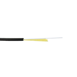 OS2 Singlemode 9 Micron (G657B3) Indoor/Outdoor FTTH - 3mm Jacket - OFNR Riser Fiber Bulk Cable (per meter) - 1-strand