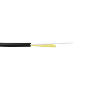 OS2 Singlemode 9 Micron (ClearCurve ZBL) Indoor/Outdoor - 4.8mm Jacket - OFNR Riser Fiber Bulk Cable - 458 meter
