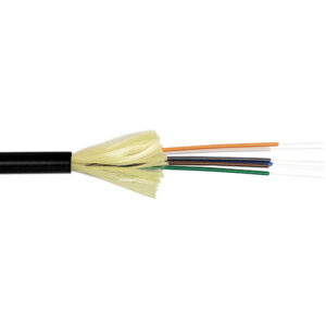 OM4 Multimode 50 Micron Indoor/Outdoor (Corning ClearCurve) - OFNR Riser Fiber Bulk Cable (per meter)