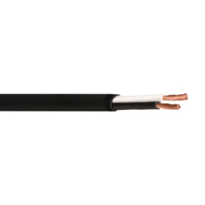 2C 14AWG Premium Phantom Extra Flexible Bulk Speaker Wire - Riser CMR (FT4) - Black