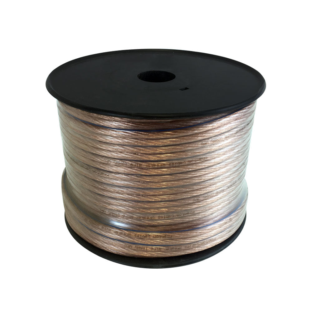 100ft 2C 10AWG Zip-Cord Bulk Speaker Wire