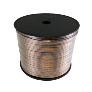 500ft 2C 14AWG Zip-Cord Bulk Speaker Wire