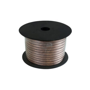 100ft 2C 18AWG Zip-Cord Bulk Speaker Wire
