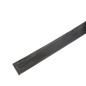 250ft 1 1/4 inch Sleeving Carbon