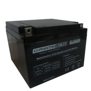 Sealed Lead Acid AGM Battery 12V 26amp