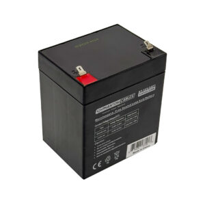 Sealed Lead Acid AGM Battery 12V 5amp - F1 Terminals