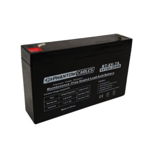 Sealed Lead Acid AGM Battery 6V 7amp x 3