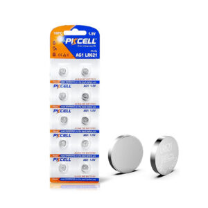 Button Cell 1.5V LR621 Alkaline Batteries (10 pack)