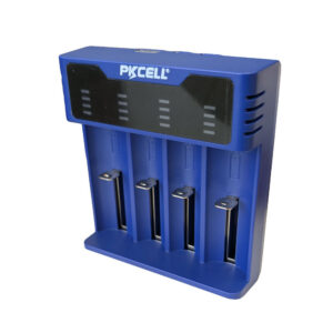 Universal Charger for NiMH/NiCd/Li-ion AA, AAA, C Batteries