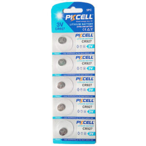 Coin Cell Batteries 3.0V CR927 Lithium Manganese (5 pack)