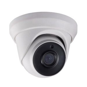 2MP Turret TVI Camera - 2.8mm Fixed Lens - Ultra Lowlight IR with 130ft Range - Outdoor IP67 Rated - Grey