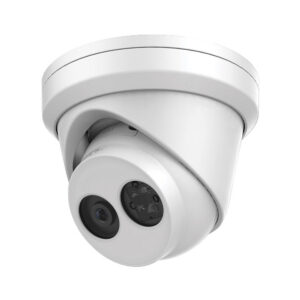 8MP Turret IP Camera - 2.8mm Fixed Lens - 30m IR Range - Outdoor IP67 Rated - Grey