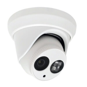 2MP Turret Camera - 2.8mm Fixed Lens - Smart IR with 40m Range - IP67 Rated - Grey