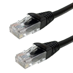 RJ45 CAT6A Plenum UTP Solid Patch Cable - CMP/FT6