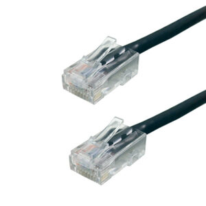 No Boot Custom RJ45 CAT6 550MHz Assembled Patch Cable