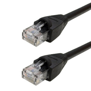 Regular Boot Custom RJ45 CAT6 550MHz Assembled Patch Cable